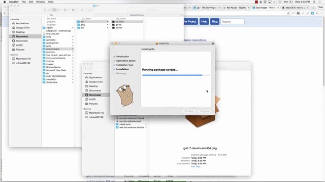 Upgrading Golang смотреть онлайн
