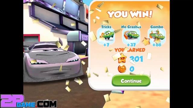 Cars: Fast as Lightning Wingo Plot Walkthrough iOS/ Android смотреть онлайн