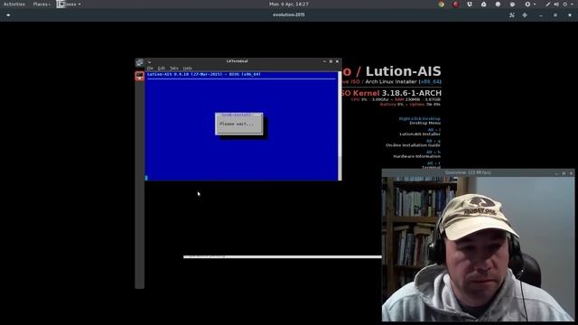 Install Arch Linux using the Evo / Lution Installer смотреть онлайн