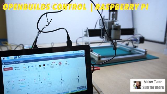 OpenBuilds Control Run on a Raspberry Pi смотреть онлайн