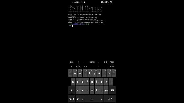 Best kali linux xfce4 desktop ever | Alienkrishn смотреть онлайн