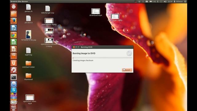 comment graver un cd avec ubuntu смотреть онлайн