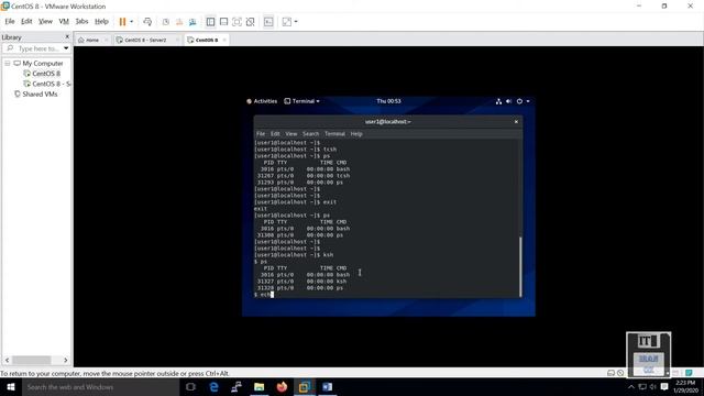 Shell in linux ( Bash, Sh, Ksh, TCsh) in Persian / Farsi Language смотреть онлайн
