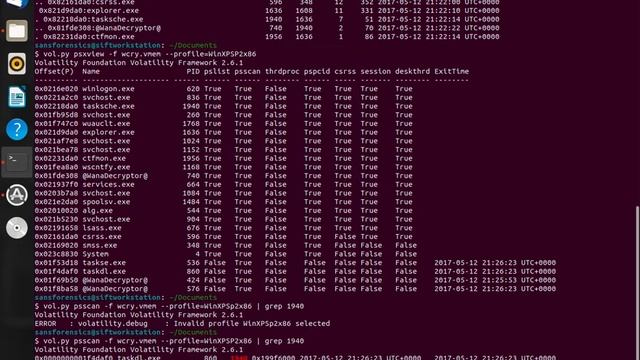 Unlocking the Secrets of WannaCry: Memory Analysis Unveiled смотреть онлайн