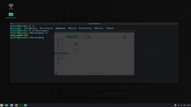 Linux Mint Como instalar Zoom App | Alternativa a Class Room смотреть онлайн