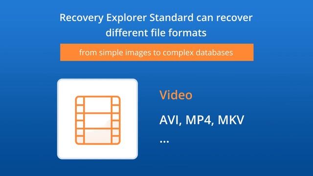 Recovery Explorer Standard [SysDev Laboratories] смотреть онлайн