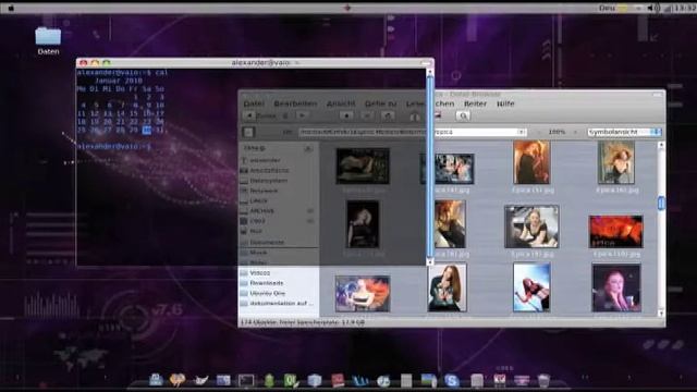 linux ubuntu9.10 смотреть онлайн