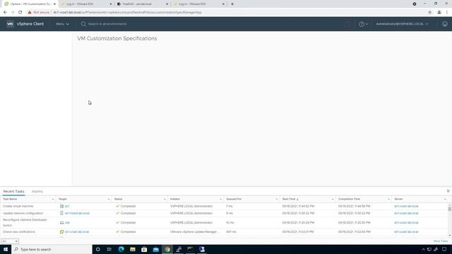 VMware NSX-V 003 - Installing Ubuntu on vSAN смотреть онлайн