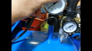 Обзор Воздушнего компрессор ELECTROLITE 100л