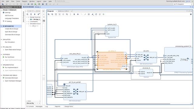 Using Debugging System ILA with AXIS DMA and FIFO смотреть онлайн