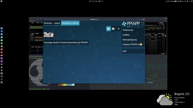 #PPSSPP - El emulador para tus juegos de #PSP en #Linux смотреть онлайн