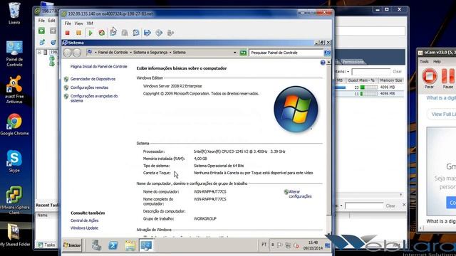 Como criar maquinas virtuais Windows e Linux no VMware Esxi Weblara смотреть онлайн