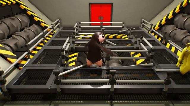 GANG BEASTS - We All Float [Melee] - Xbox One Gameplay, Walkthrough