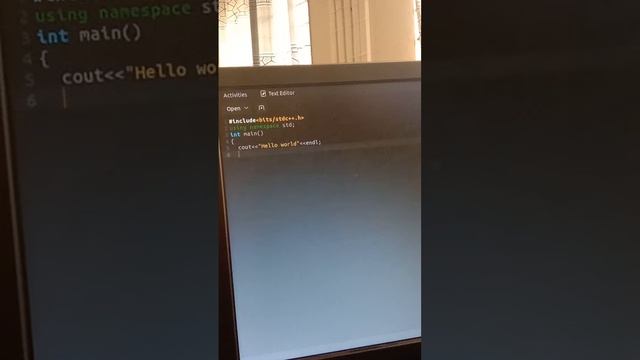 1.Write a C++/C program and run it in command prompt смотреть онлайн
