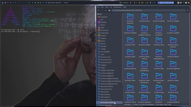 ArcoLinux : 3444 Hyprland - How to connect to your wireless network смотреть онлайн