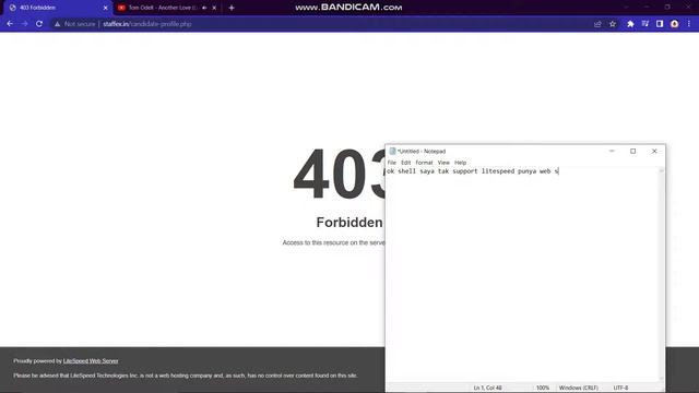 Poc:Register + Upload Shell (bypass) смотреть онлайн