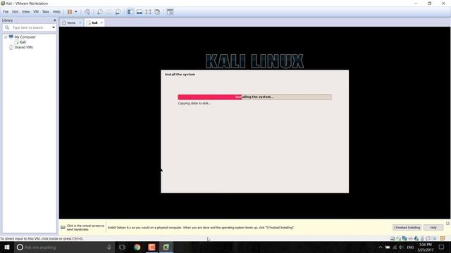 Install Kali Linux On Vmware Workstation And Fix Full Screen смотреть онлайн
