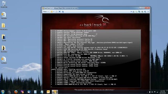 Install Linux Backtrack 5 r3 in a Virtual Machine with VMware Player ISO смотреть онлайн