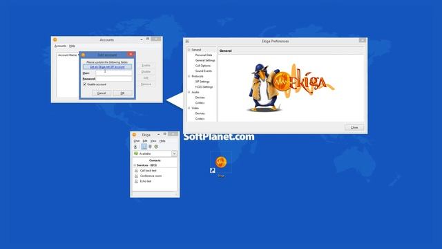 Review of Ekiga 4.0 by SoftPlanet смотреть онлайн