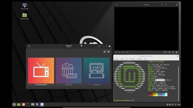 Linux Mint 20.3 beta, disponível смотреть онлайн