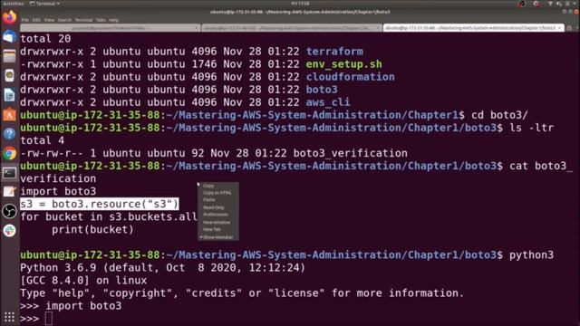 AWS for System Administrators| 1. Setting Up the AWS Environment смотреть онлайн
