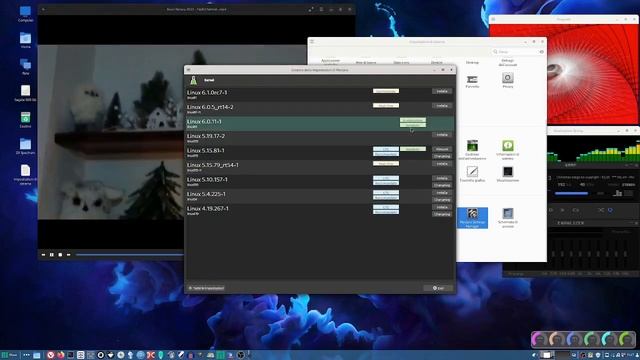 OS #linux #manjaro #cinnamon Kernel 6.0.11- 1 New смотреть онлайн