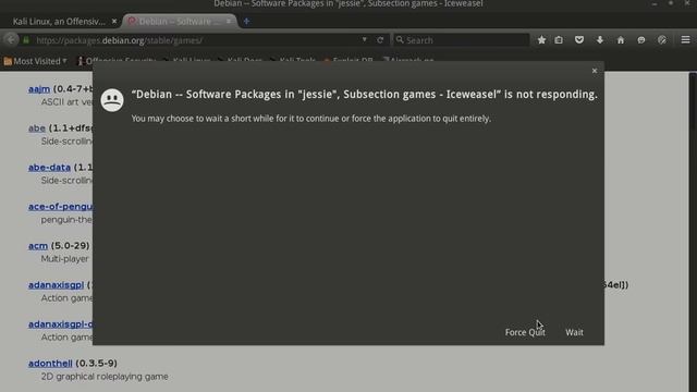 HOW TO INSTALL AND PLAY GAME IN KALI LINUX смотреть онлайн