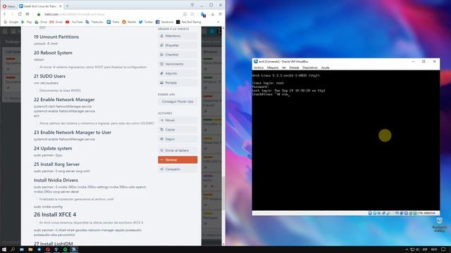 Instalar Arch Linux + Encriptado de Disco + Escritorio XFCE - Paso a Paso смотреть онлайн