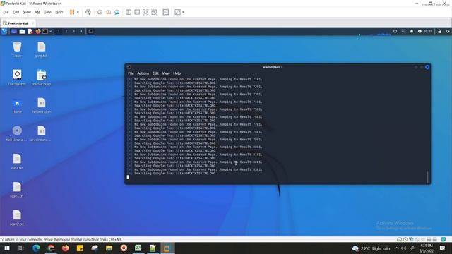 how to use recon-ng in kali linux смотреть онлайн