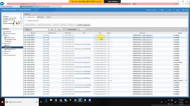 VMware Horizon Training VDI