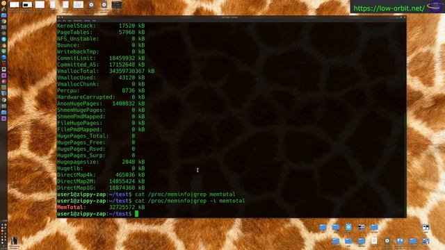 Linux - How To Check RAM Size And Memory Usage смотреть онлайн