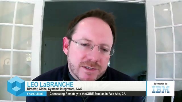 Leo LaBranche, AWS | IBM Think 2021 смотреть онлайн