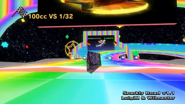 [60 FPS] Dolphin Emulator 4.0-4063 | Mario Kart Wii Fun 2014-11 (Wiimms Hack): Cup 44/52 [1080p HD] смотреть онлайн