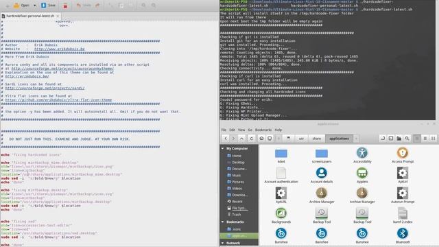 14 how to fix icons that break your theme that do not follow the icon theme do it yourself manually смотреть онлайн