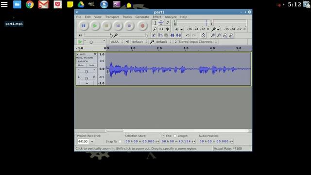 Linux & Chromebooks - Audacity Audio Editor смотреть онлайн