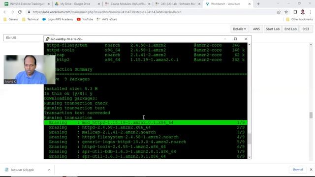243-[LX]-Lab - Software Management - Anand K смотреть онлайн