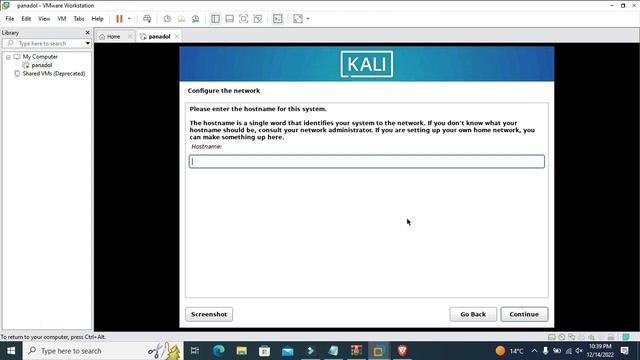 Kali Linux Installation on VMware workstation in 2023. смотреть онлайн