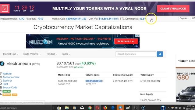 Electroneum supported by John McAfee! up 40%! Top 5 coins for 2018 смотреть онлайн