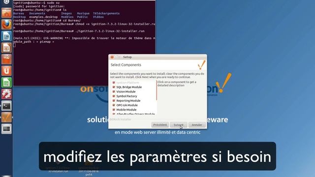 Supervision industrielle pour Linux 11.10 - Installation graphique смотреть онлайн