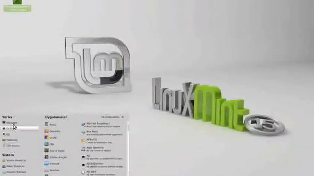 Linux Mint 15 Install Kurulumu смотреть онлайн