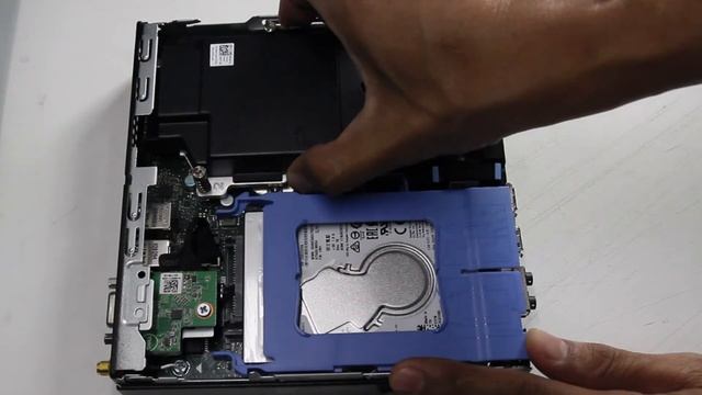 เปิดดูภายใน Dell Optiplex 3080 Micro смотреть онлайн