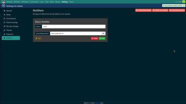 Cron Notifications Demo смотреть онлайн