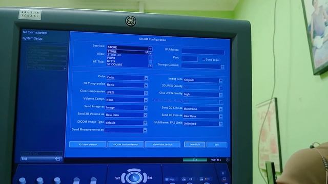 Setting dicom usg voluson p8 смотреть онлайн