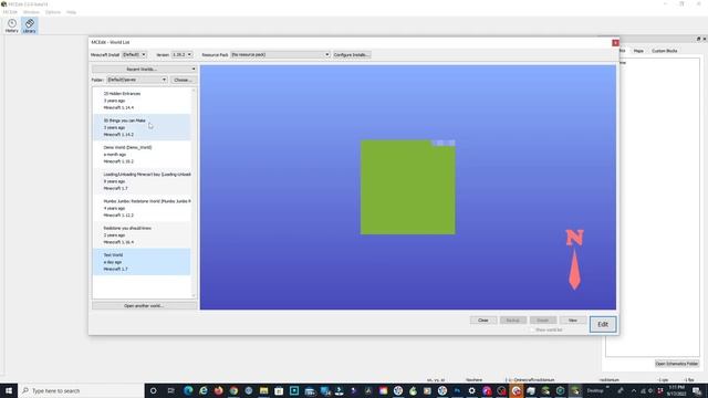 A Problem that I'm having with MCEdit2 - Help смотреть онлайн