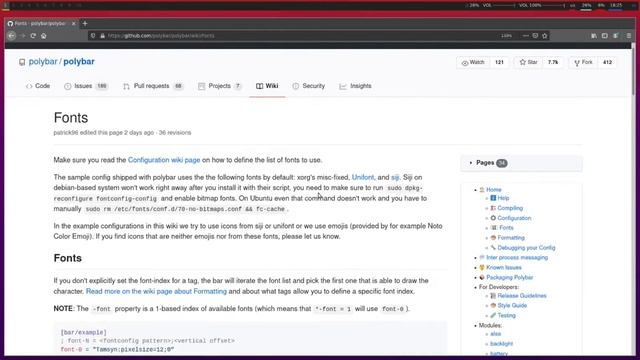 Como instalar BSPWM y Polybar en Ubuntu 20.10 (parte 2 de 2) смотреть онлайн