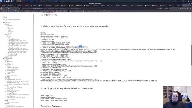 OSCP Preparation Notes - Shout out to the guys смотреть онлайн