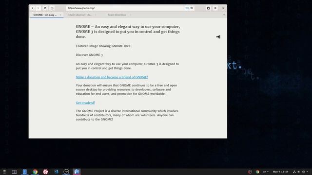 GNOME 3.34 - Web: New Tabs & Search Counter смотреть онлайн