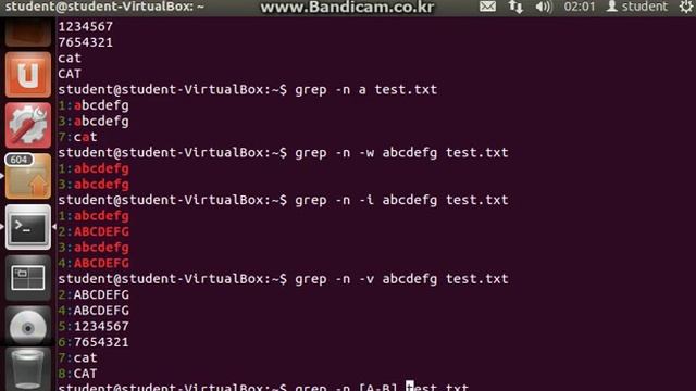 grep 명령어 смотреть онлайн