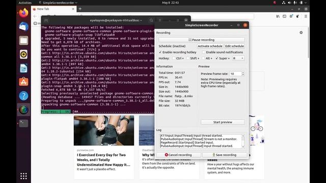 10 Things I Do After Installing Ubuntu смотреть онлайн