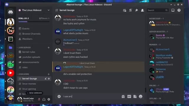 Types of Linux Users смотреть онлайн